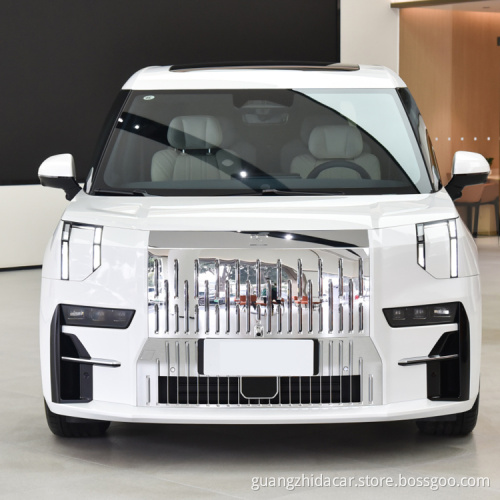 المدى الطويل المتجول آمن جديد للطاقة Zeekr 009 Pure EV Large Car 6 CATS MPV Auto Auto للبالغين
